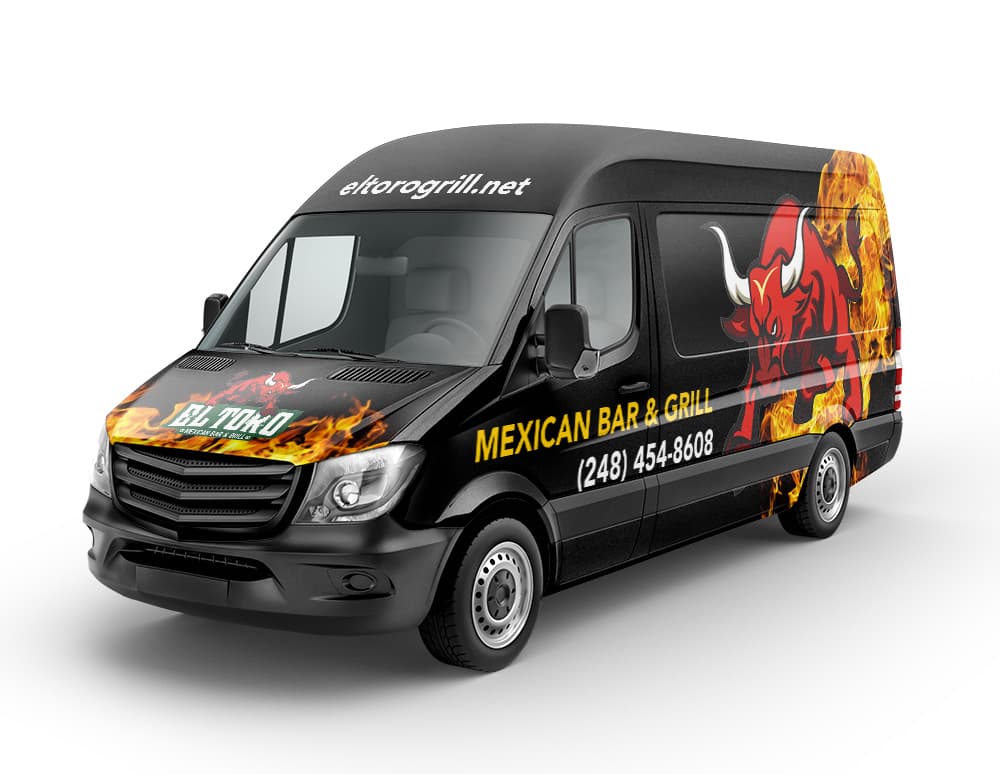 mexican-bar-and-grill-el-toro-vehicle-wrap