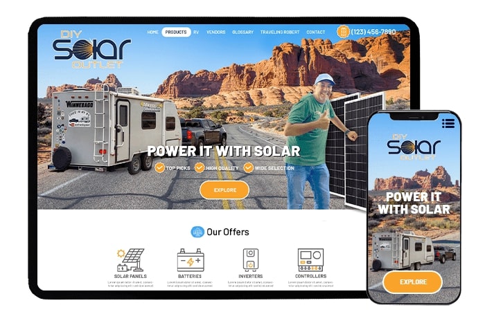 Diy Solar Website
